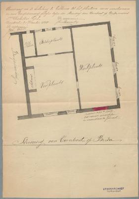 Lenaerts H.,Baan van Turnhout naar Breda 41 sectie C,plaatsen vensterraam in voorgevel,6/2/1899