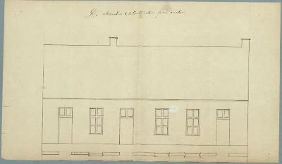 De Somer van [……], weg van Antwerpse steenweg naar gehucht Stokt, bouwen 3 woningen ivv 3 bouwvallige, 12/11/1894