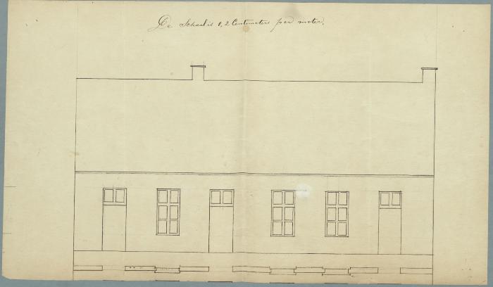 De Somer van [……], weg van Antwerpse steenweg naar gehucht Stokt, bouwen 3 woningen ivv 3 bouwvallige, 12/11/1894
