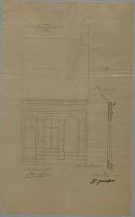 Janssens-Peeters H., baan van Turnhout naar Hoogstraten nabij kilometerpaal nr. 1, bouwen huis, 16/11/1894