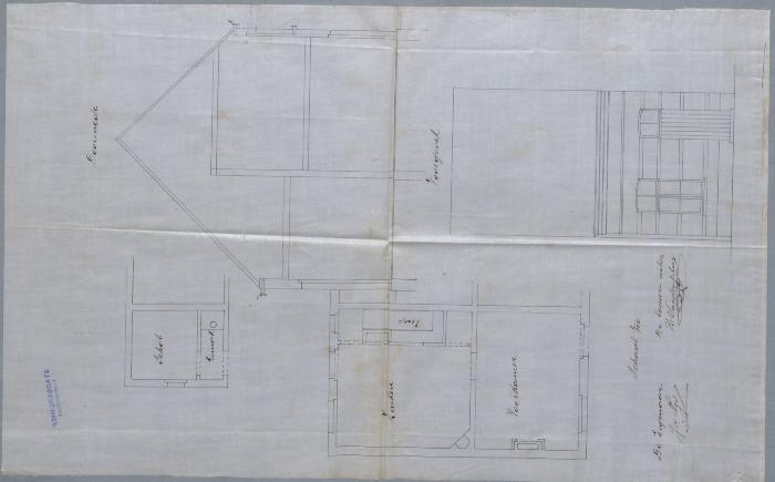 Nijs Jos, buurtweg van Turnhout naar Vosselaar, bouwen woning, 27/10/1899