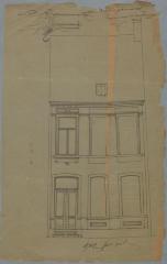 Bogmans-Verhaegen Jos, baan van Oostmalle naar Turnhout , afdeling Q nr. 435[e], bouwen huis, 23/5/1894