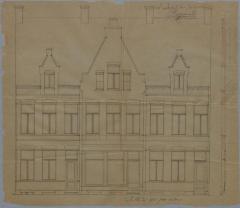 Taeymans, Antwerpse Steenweg, bouwen 3 huizen, 29/9/1894