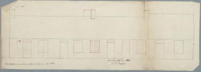 Baeyens J.B., Kruisestraatje, veranderingen aan aangekochte huizen( van M. Croenen), 22/12/1864