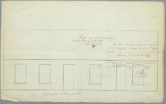 Van Deun Adrien, Provinciale baan van Turnhout naar Mol, bouwen huis, 25/6/1849