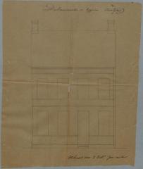 Faes Antonius, Gemeentestraat, bouwen huis, 11/8/1873