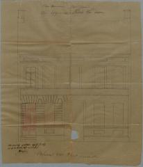 Van Dooren Petrus, Gemeentestraat, bouwen huizing, 13/7/1876