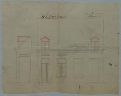 Crols-Van Gael Jan, Tien geboden, plaatsen 2 dakvensters in huizing, 5/9/1885
