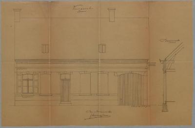 J. Botermans en Co (Gilze), Hannuitstraat, bouwen van woning met boterfabriek, Sectie Q nr. 480m, 18/3/1896