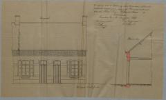 Frans Wilboorts-Caers, smid en slotmaker, Hannuitstraat, Sectie Q nr. 480q, bouwen van 4 woningen en aangrenzend bouwen van 2 woningen, 19/4/1893 en 19/8/1893