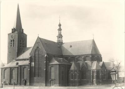 St. Pieterskerk vóór 1904