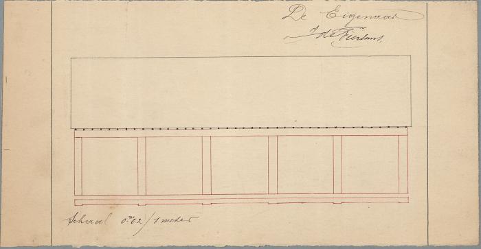 de Fierlant J., Staatsbaan van Turnhout naar Diest wijk M nr. 280d, bouwen schuur, 16/4/1901