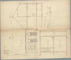 Dierckx Jos, Vosselaarse baan achter de spoorweg, bouwen 4 huizen, 10/8/1901