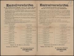 Kontroolvoorschriften