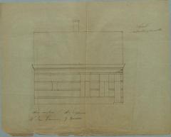 Brouwers J., Staatsbaan van Turnhout naar Diest wijk L nrs. 409a en 409b, bouwen huis, 16/7/1901