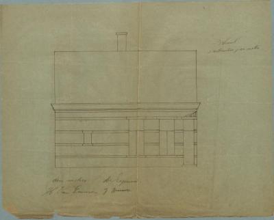 Brouwers J., Staatsbaan van Turnhout naar Diest wijk L nrs. 409a en 409b, bouwen huis, 16/7/1901