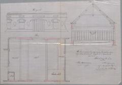 Vander Heyden E., baan van Turnhout naar Breda eigendom genaamd "Engeland" wijk B nr. 46e/2, heropbouwen deel van eigendom, 17/10/1901