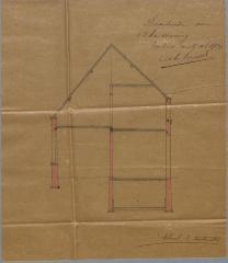 Lenaerts Alois, hoek Zandstraat en Lokerenstraat sectie O, bouwen 4 woningen, 18/11/1901