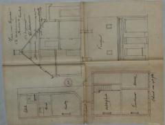Adriaenssens Ch., Oude Vaartstraat Sectie B nr. 1013b2 - tegen den Beirenmolen, bouwen huis, 21/9/1903