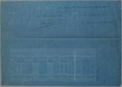 Van Everbroeck (weduwe), Staatsbaan van Turnhout naar Diest Wijk N nrs. 21b 21[] 22c 22a en 23b, bouwen 6 huizen, 24/4/1903