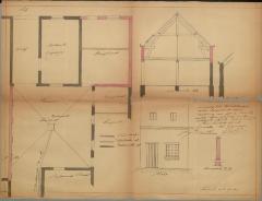 Kinschots L., Otterstraat Wijk [S] nr. [135e], verhoogen bergplaats achter woning, 23/11/1903