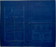 Roefs L., Staatsbaan van Turnhout naar Tilburg Wijk Q nr. 222a, afbreken en heropbouwen gevelmuur woning, 27/10/1903