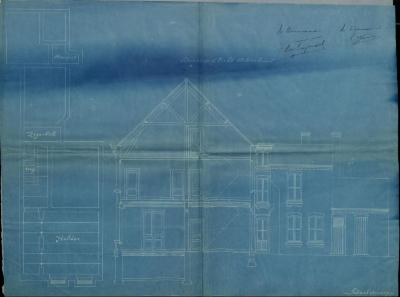 Janssens Ant., Staatsbaan van Antwerpen naar Turnhout Wijk O nr. 426a (deel), bouwen huis, 9/6/1903