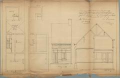 Daemen J., Zandstraat, bouwen woning met aanhorigheden, 8/9/1903