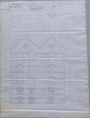 Peeters August, Groenstraat, bouwen mouterij, 8/10/1903