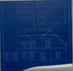 Van Gerven Aug., IJzerenwegstraat Wijk O nrs. 422m (deel) en 422g, bouwen huizing, 10/9/1904