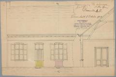 Van Gael F., Staatsbaan van Turnhout naar Tilburg nr. 86 Wijk C nr. 1032[b] (deel), veranderingen aan woning, 19/10/1904