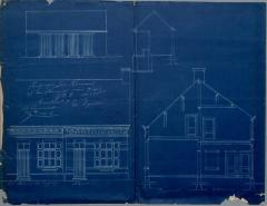 Hermans J., Staatsbaan van Turnhout naar Diest nr. 1328c, veranderingen aan woning en ernaast bouwen nieuw huis, 28/10/1904