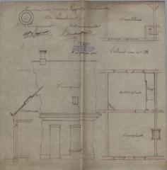 Luyckx A., Bouwschen pad - Beerschen pad Sectie P nr. 151, bouwen 7 gelijkvormige huizen, 6/9/1904