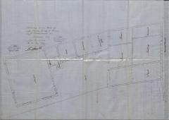 Van Roy-Dielen (weduwe), Patersstraat nr. 145-147 - Staatsbaan van Turnhout naar Tilburg, heropbouwen woning met smids, 16/6/1905