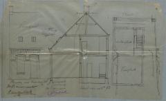 Verwaest Charles, Patersstraat nrs. 213-215 en 217 - Kastelein deelmakende van Staatsbaan van Turnhout naar Breda, bouwen 4 gelijkvormige huizen, 16/6/1905