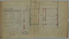Vaerhuyzen Ed., Botermarkt, bouwen veranda met aanhorigheden achter huizing, 4/8/1905