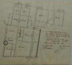 Geenen-Pouillon L., Vianen nrs. 34-36 Sectie T nrs. 328-329, bouwen 2 huizen, 27/6/1905