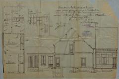 Blommaerts-Van Moeseke G., Stoksakker Sectie P nr. 247k (deel), bouwen huizing met toehoortens, 9/8/1906