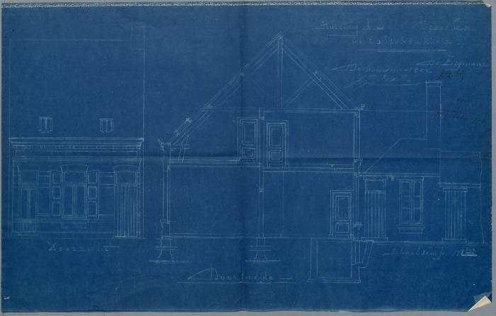 Sels-Van den Broeck Jules, Stokse akker Wijk P nr. 247 (deel), bouwen huizing, 27/10/1906