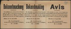 Bekendmaking