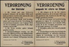 Verordening aangaande het scheren van schapen