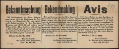 Bekendmaking