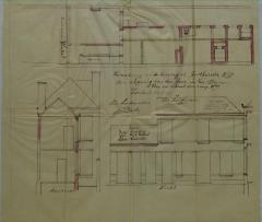 Van Dooren Louis, Gasthuisstraat nr. 59, veranderingen aan huizing, 7/9/1907