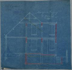 Deckx P., Vianenstraat nr. 23, toebrengen veranderingen aan woning, 17/7/1907