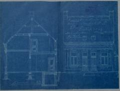 Dierckx-Kuppens Henri, Antwerpse steenweg , bouwen 2 huizen naast nr. 146 en veranderingen toebrengen aan nr. 146, 10/6/1907