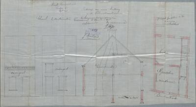 Lenaerts-Faes Alois, Patriottenstraat Sectie O nr. 598, bouwen huizing, 8/4/1908