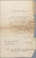 Boone H. (mej.), Otterstraat nr. 28 Wijk S nr. 72, overbouwen inrijpoort, 22/8/1908