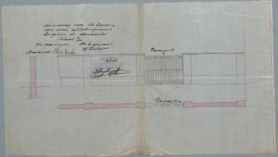 Verheyen W., de Merodelei Wijk O nr. 433d - Staatsbaan van Oostmalle naar Turnhout, 3/9/1908