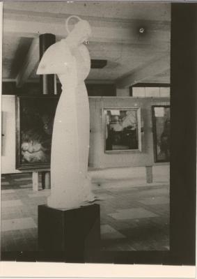 Tentoonstelling beeldhouwer Poels (1936)