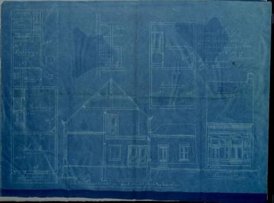 Van Gorp P., Selderbosch - Nieuwstad, bouwen huizing, 10/12/1908